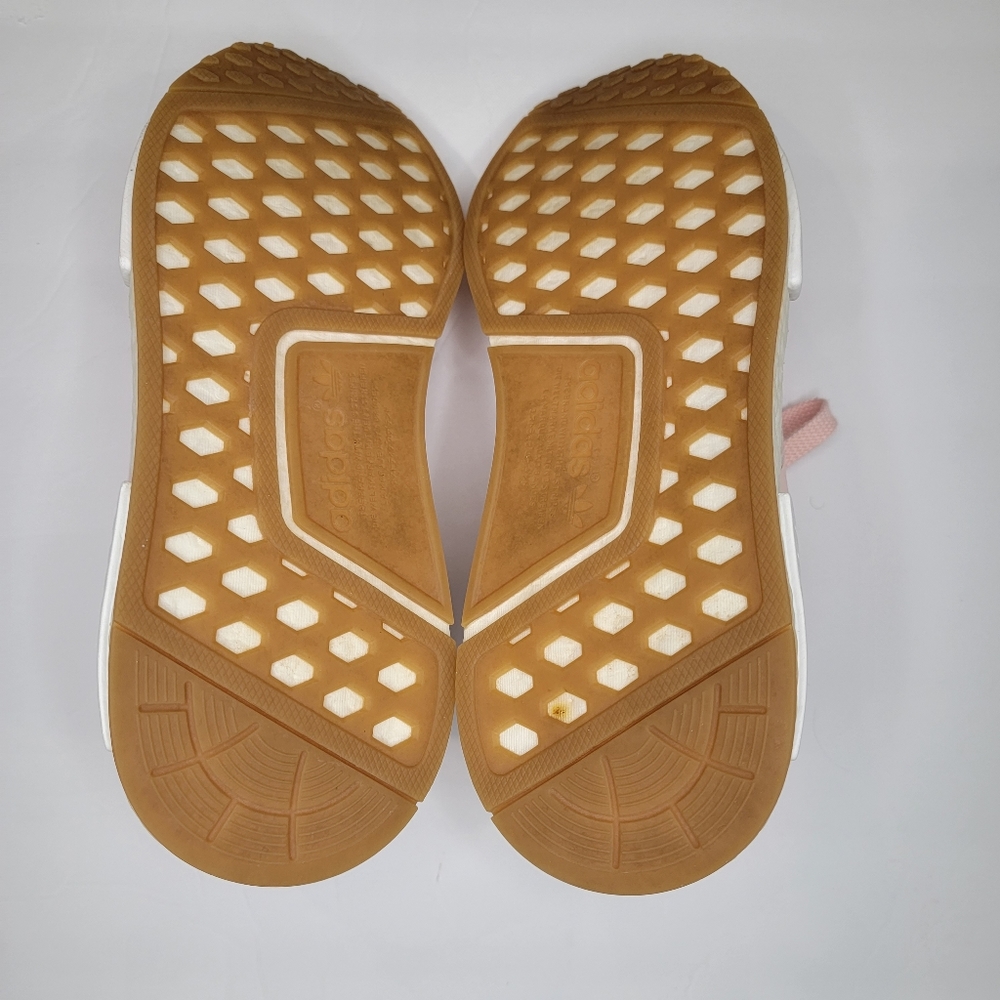 Adidas Boost NMD_R1 'PINK GUM' Style BB7588 Size 7 - Picture 14 of 16